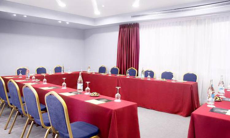 Sala Güell Hotel ILUNION Bilbao Bilbao Sala Güell Hotel ILUNION Bilbao Bilbao